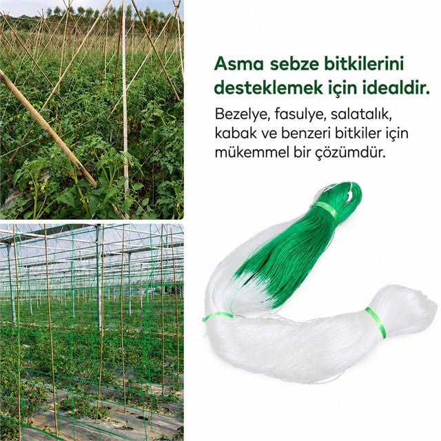 SN-38882 Bitki Tırmanma Ağı 4x100 m