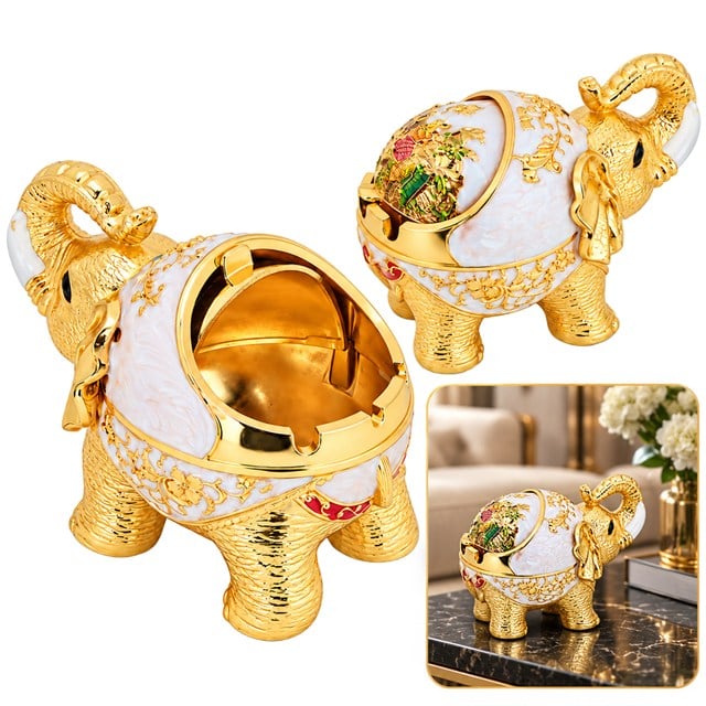 Sunup SN-38892 Fil Figürlü Küllük