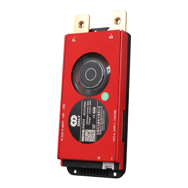 DALY LiFePO4 4S 12V 200A Smart BMS Lityum Akü Pil Batarya Deşarj-Şarj Koruma Devresi
