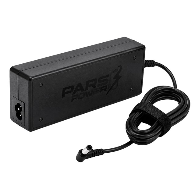 Parspower Prs-009 Plastik Kasa 19V 6.32A 120W 5.5*2.5Mm Standart Notebook Adaptör