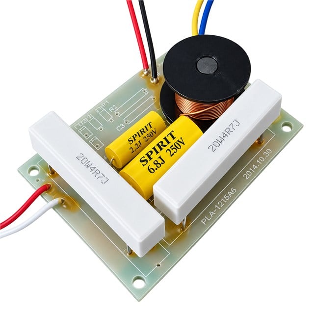 Wöller C-12 300 Watt 4-8 Ohm 2 Yollu Crossover Hoparlör Filtre Kartı