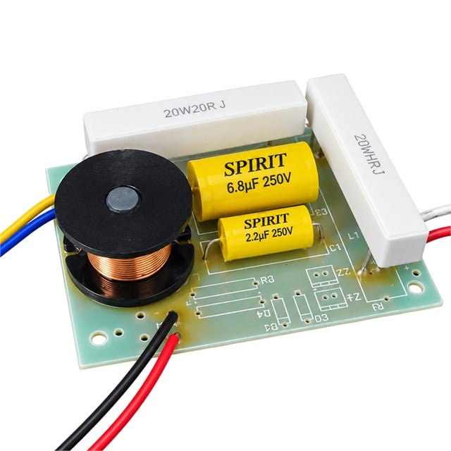 Wöller C-12 300 Watt 4-8 Ohm 2 Yollu Crossover Hoparlör Filtre Kartı
