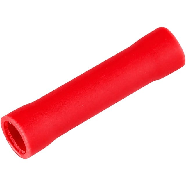 PowerMaster PM-39055 0,5-1,5mm2 Kesit 25x6x4mm Soket Kırmızı İzoleli Kablo Pabucu (100’lü Paket)