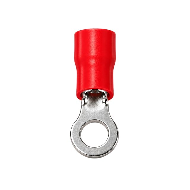 PowerMaster PM-39069 0,5-1,5mm2 Kesit 21x8x6mm Soket Kırmızı İzoleli Kablo Pabucu (100’lü Paket)