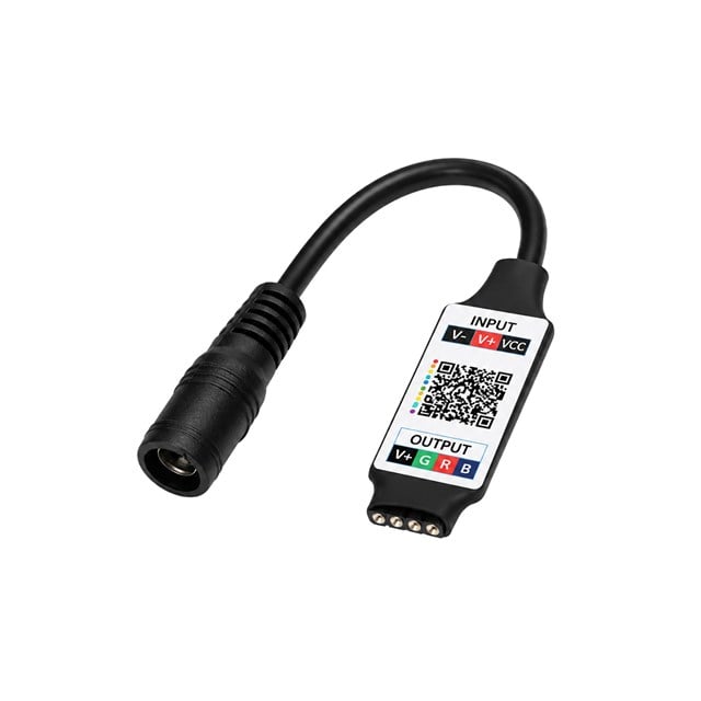 ZMR 665 Bluetooth 12V 24V 12A RGB Şerit LED Dimmer Kontrol Cihazı