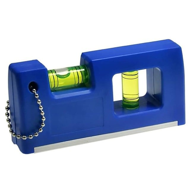 Powermaster Mavi 100 Mm Mıknatıslı Mini Su Terazisi