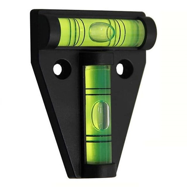 Powermaster PM-39136 Siyah Manyetik Karavan Denge Su Terazisi