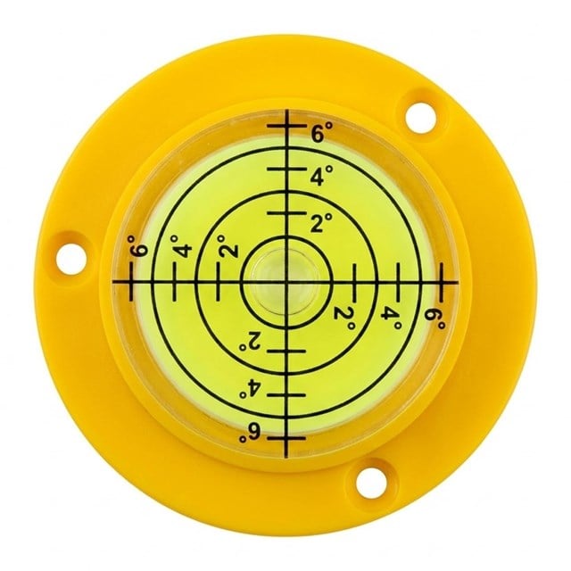 Powermaster 2-4-6 Derece Göstergeli 46 Mm Dairesel Su Terazisi