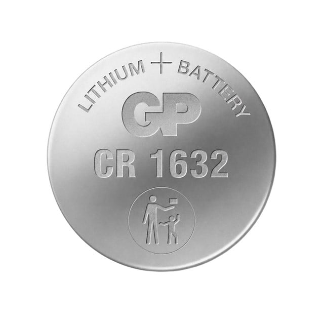 Supex CR1632 3 Volt Lityum 1632 Düğme Pil (5’li Paket)