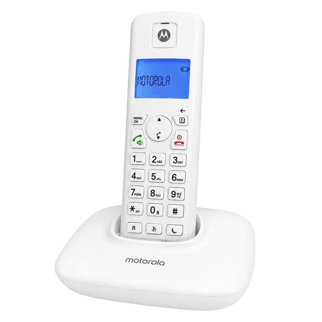 Motorola T401+ Dect Beyaz Telsiz Sabit Hat Kablosuz Telefon