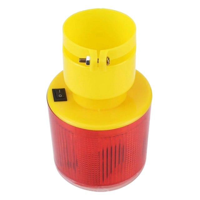 PowerMaster PM-39272 Kırmızı İkaz Lambası 120X80mm
