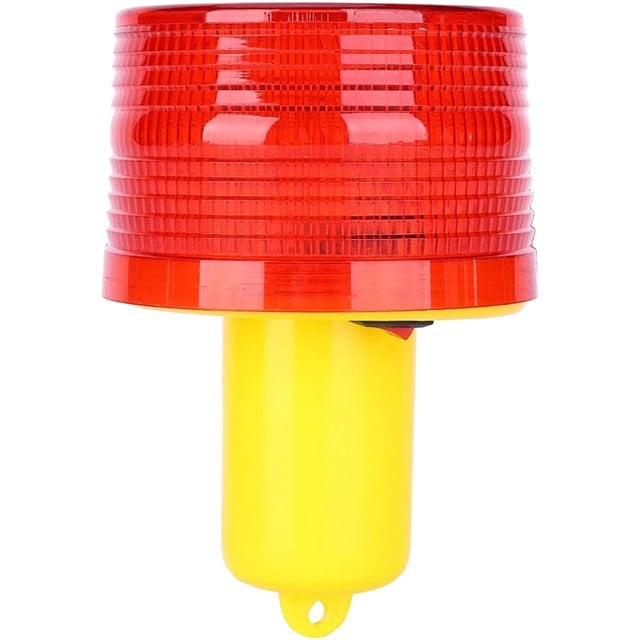PowerMaster PM-39273 Kırmızı İkaz Lambası 125X80mm