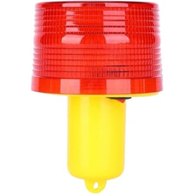 PowerMaster PM-39275 Kırmızı İkaz Lambası 125X80mm