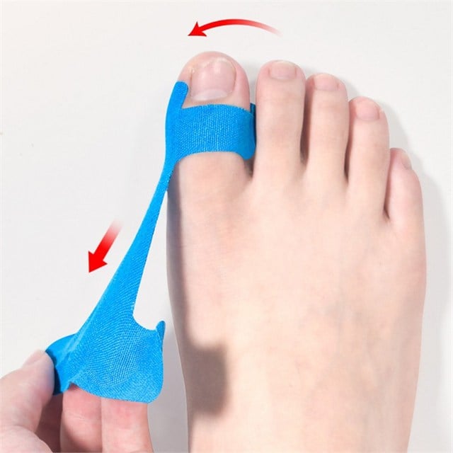 Sunup SN-39281 Halluks Valgus Düzeltici Kinesiyoloji Bandı (20 Adet)
