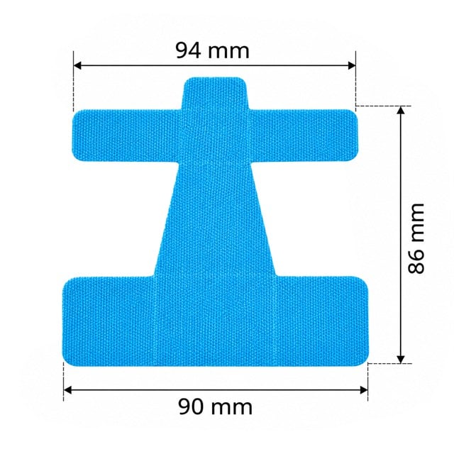 Sunup SN-39281 Halluks Valgus Düzeltici Kinesiyoloji Bandı (20 Adet)