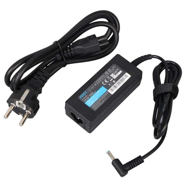 Fast CUADP061 CU61 19.5 Volt 2.31 Amper 65 Watt  4.5*3.0 MM Uçlu HP Notebook Adaptörü