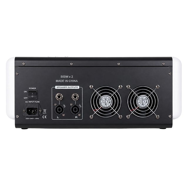 Westa WM-10PMX 2x500W 10 Kanal Power Mikser USB, Bluetooth 32DSP Dijital Profesyonel Ses Mikseri