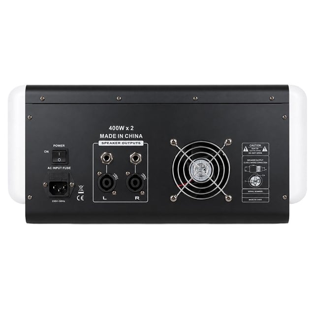 Westa WM-8PMX 2x400W 8 Kanal Power Mikser USB, Bluetooth 32DSP Dijital Profesyonel Ses Mikseri