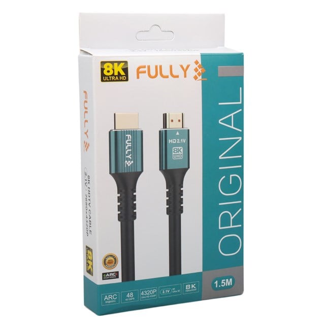 Fully G-506F 3 Metre 8K V2.1 Ultra HD HDMI Görüntü Kablosu
