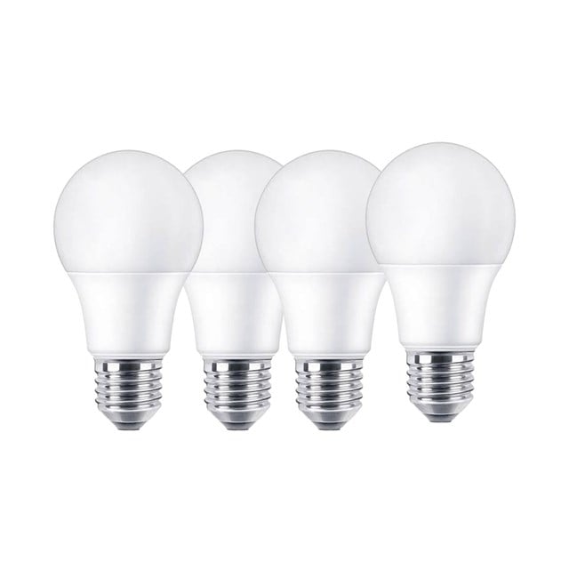 LedX AL-LL9-4 9 Watt 6500K Beyaz E27 Duy 4’lü Avantajlı Paket Ampul