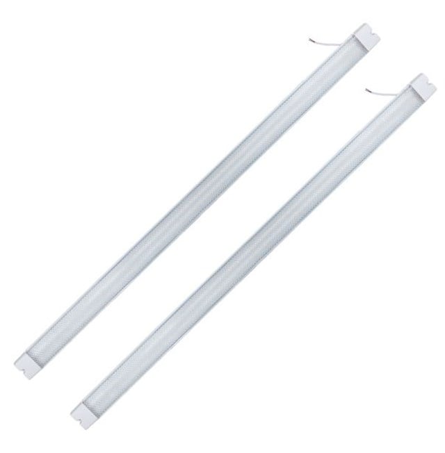 Ledx AL-EXTK80 220 Volt - 80 Watt 6500K 8800 Lümen 120 Cm Beyaz 3 Sıra Ledli Kristal Bant Armatür (2’li Paket Fiyatı)