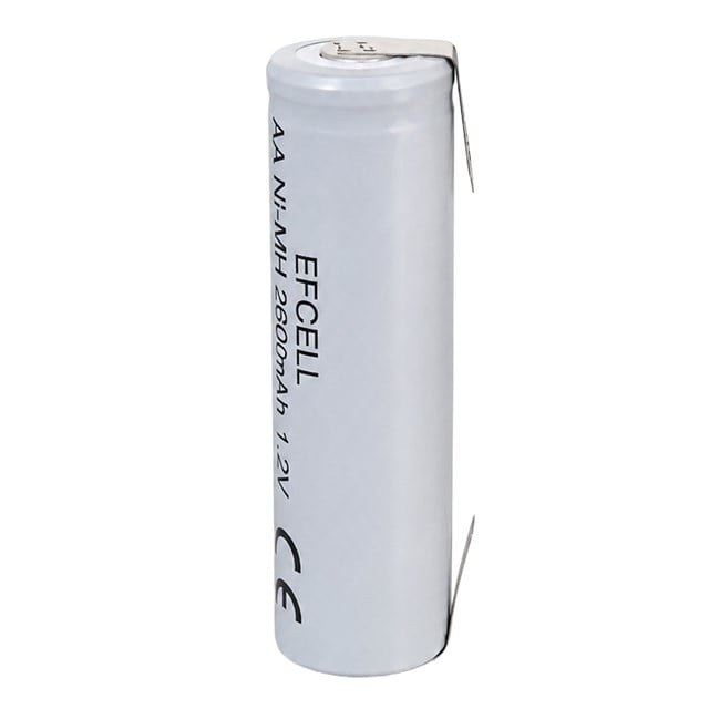 Efcell 1.2V 800mAh Ni-MH Düz Kafa Puntalı Şarj Edilebilir AA Kalem Pil
