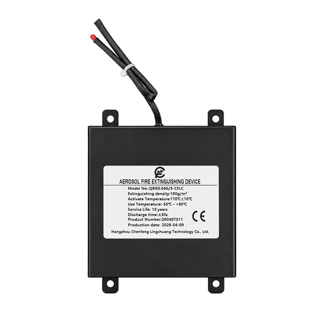 Powermaster QRR0.04G/S-CFLC Otomatik Aerosol Yangın Söndürücü