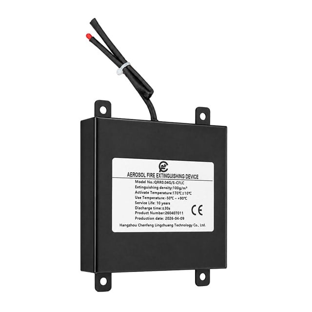 Powermaster QRR0.04G/S-CFLC Otomatik Aerosol Yangın Söndürücü