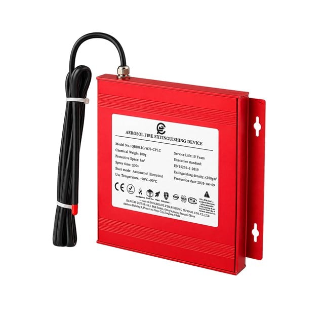 Powermaster QRR0.1GW/S-CFLC S-Tipi Otomatik Aerosol Yangın Söndürücü
