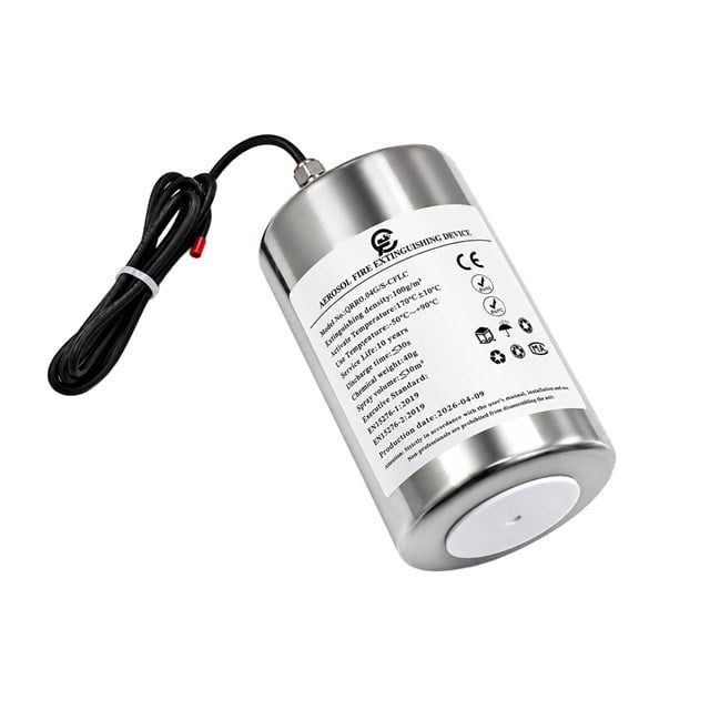 Powermaster QRR0.1G-CFLC Otomatik Bara (Busbar) Aerosol Yangın Söndürme Önleme Sistemi