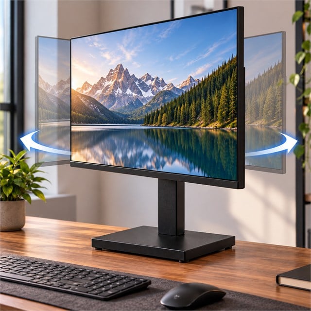 Vontech MS3250 32’’-50’’ Masaüstü 150° Döner Başlıklı Tv Askı Aparatı