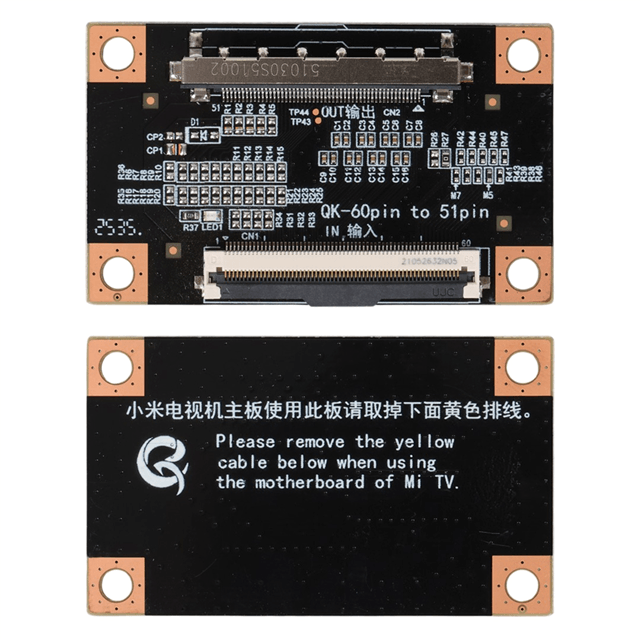 Weko 60 Pin - 51 Pin Flexi Çevirici Kartı