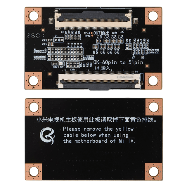 Weko 60 Pin - 51 Pin Flexi Çevirici Board