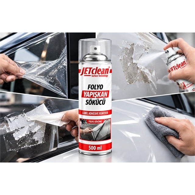 JeTCLean Folyo Sökücü 500ML Sprey
