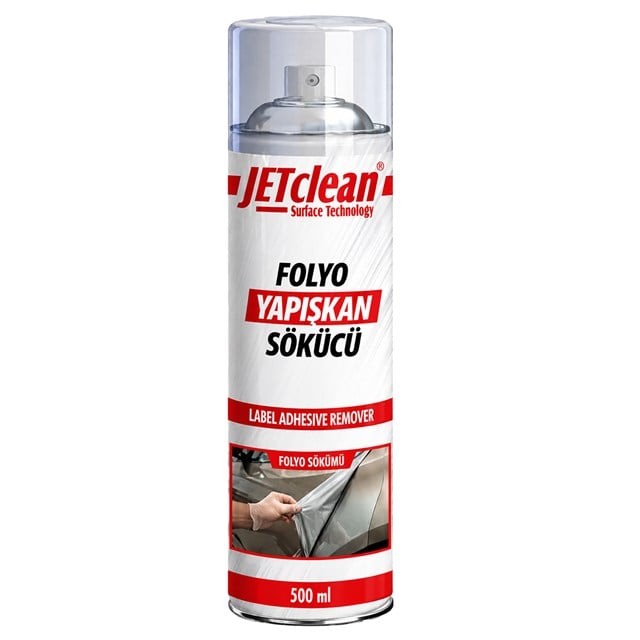 JeTCLean Folyo Sökücü 500ML Sprey
