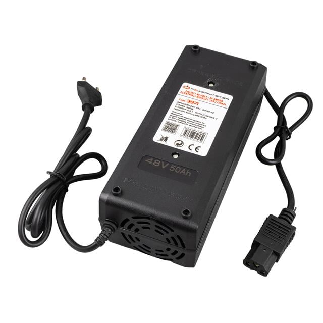 Powermaster PM-3971 48 Volt - 50 Amper Elektrikli Bisiklet Şarj Cihazı