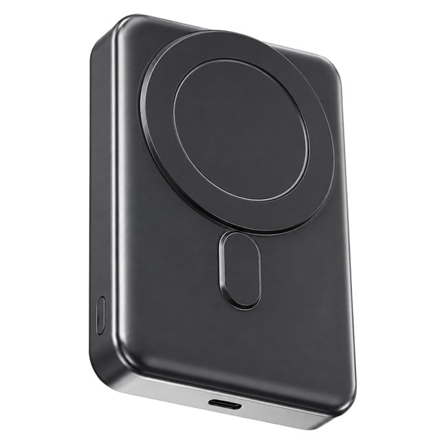 Snapron SNP-3025 22.5W LCD Erkan Magsafe PD 10.000mAh Kablosuz Hızlı Şarjlı Powerbank