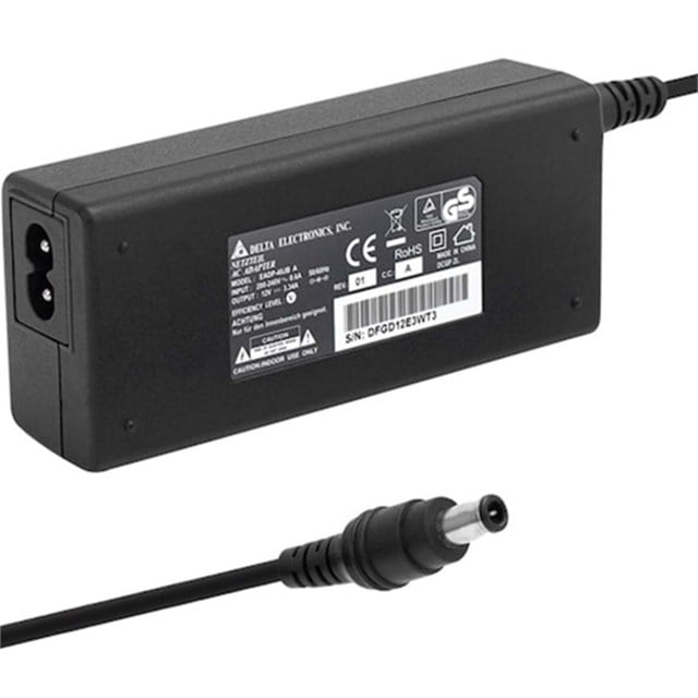 Compaxe CKA-128 12 Volt - 10 Amper - 120 Watt 5.5*2.5 Mm Uçlu Plastik Kasa Masaüstü Adaptör