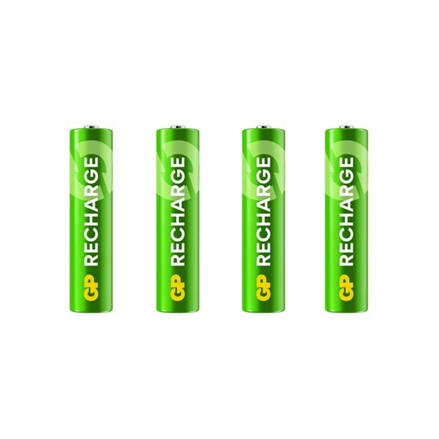 GP Recharge 650 mAh R03 NI-MH Aaa Şarjlı İnce Kalem Pil (4 Adet)