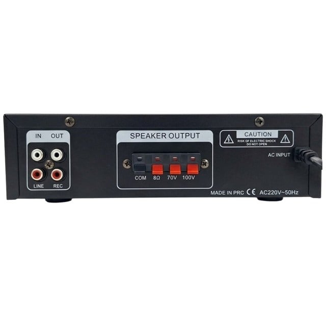 Westa WM-560U Hat Trafolu USB - SD - Bluetooth Destekli Mini Mixer Amfi