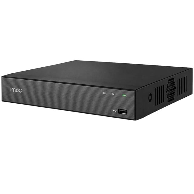 IMOU N110 10 Kanal H.265 4K 16TB Destekli Kamera Kayıt Cihazı (NVR) Dahili Mikrofon Hoparlör
