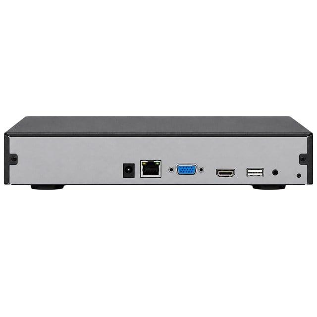IMOU N110 10 Kanal H.265 4K 16TB Destekli Kamera Kayıt Cihazı (NVR) Dahili Mikrofon Hoparlör