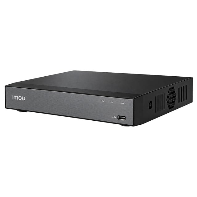 IMOU N118 18 Kanal H.265 4K 16TB Destekli Kamera Kayıt Cihazı (NVR) Dahili Mikrofon Hoparlör