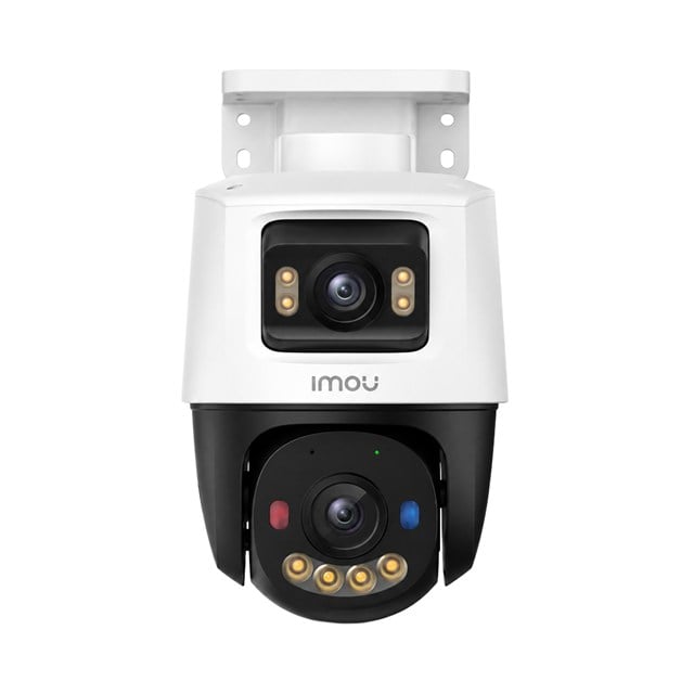 IMOU Cruiser Dual Çift Lensli 3MP+3MP Dış Mekan PoE PT Güvenlik Kamerası Çift Açılı Renkli Gece Görüşü
