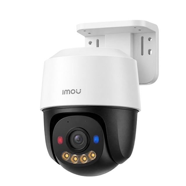 IMOU IPC-PS7FP-8X0 Cruiser PS7F 8MP 4K Dış Mekan PoE PT Kamera İki Yönlü Ses Renkli Gece Görüşü