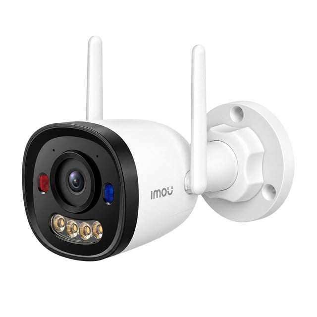 IMOU IPC-K3DP-5V0W Bullet 2E Pro Wi-Fi 5MP 3K 2.8mm Lens Akıllı Renkli Gece Görüşlü Güvenlik