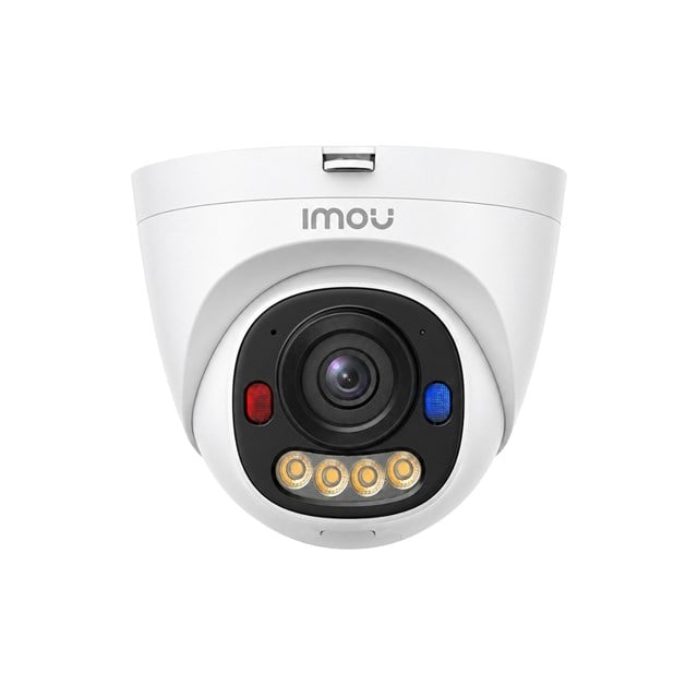 IMOU IPC-PS8E-5V0 Taret SE PS8E 5MP 3K PoE ve 12V Çift Yönlü Ses Renkli Gece Görüşlü Güvenlik Kamerası