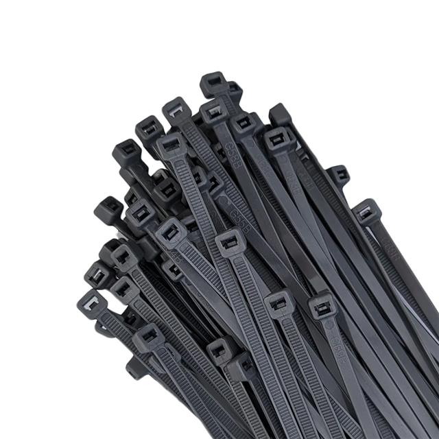 Powermaster 20 Cm 3.6 Mm Kablo Bağı Siyah (100’lü Paket)