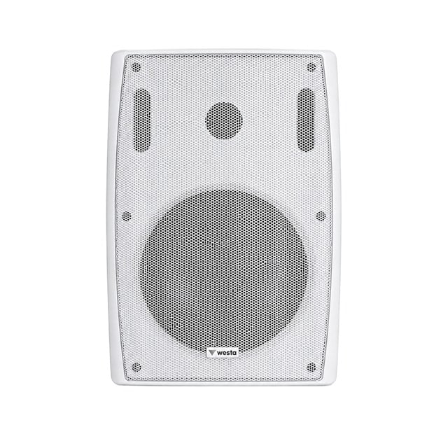 WESTA WS-65TW BEYAZ 16 CM 50W 100V HAT TRAFOLU DUVAR TİPİ SÜTUN PLASTİK KABİN HOPARLÖR TEKLİ