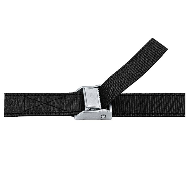 Sunup SN-42097 Siyah 3 Metre Mini Mandallı Gerdirme Halatı Bağlama Kayışı